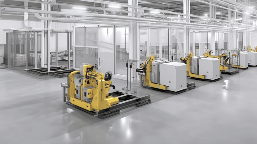 车身制造厂自动化 汽车制造业的未来工厂蓝图