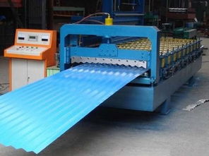 全自动新型850水波纹压瓦机 彩钢瓦生产自动化的核心解决方案