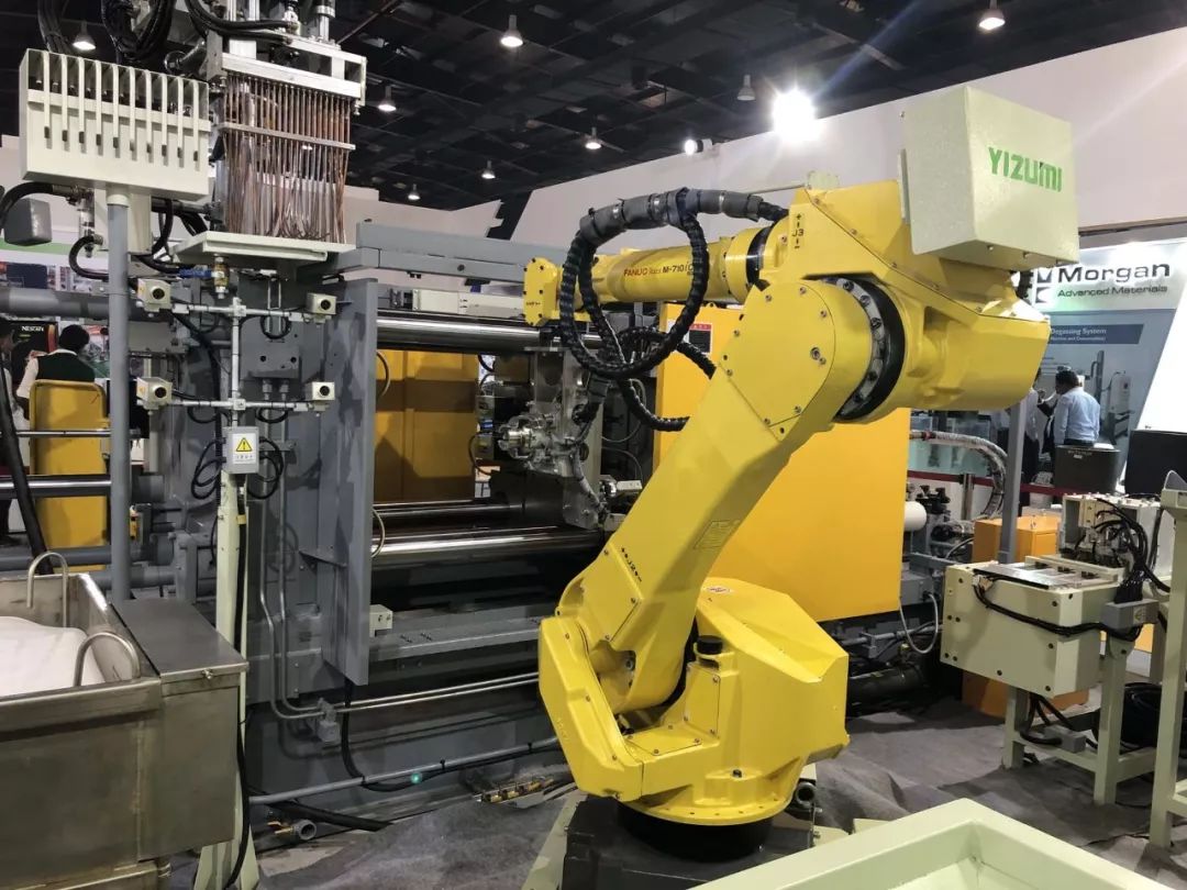 伊之密闪耀ALUCAST 2018 机器人自动化系统首次亮相印度市场，开启智能制造新篇章